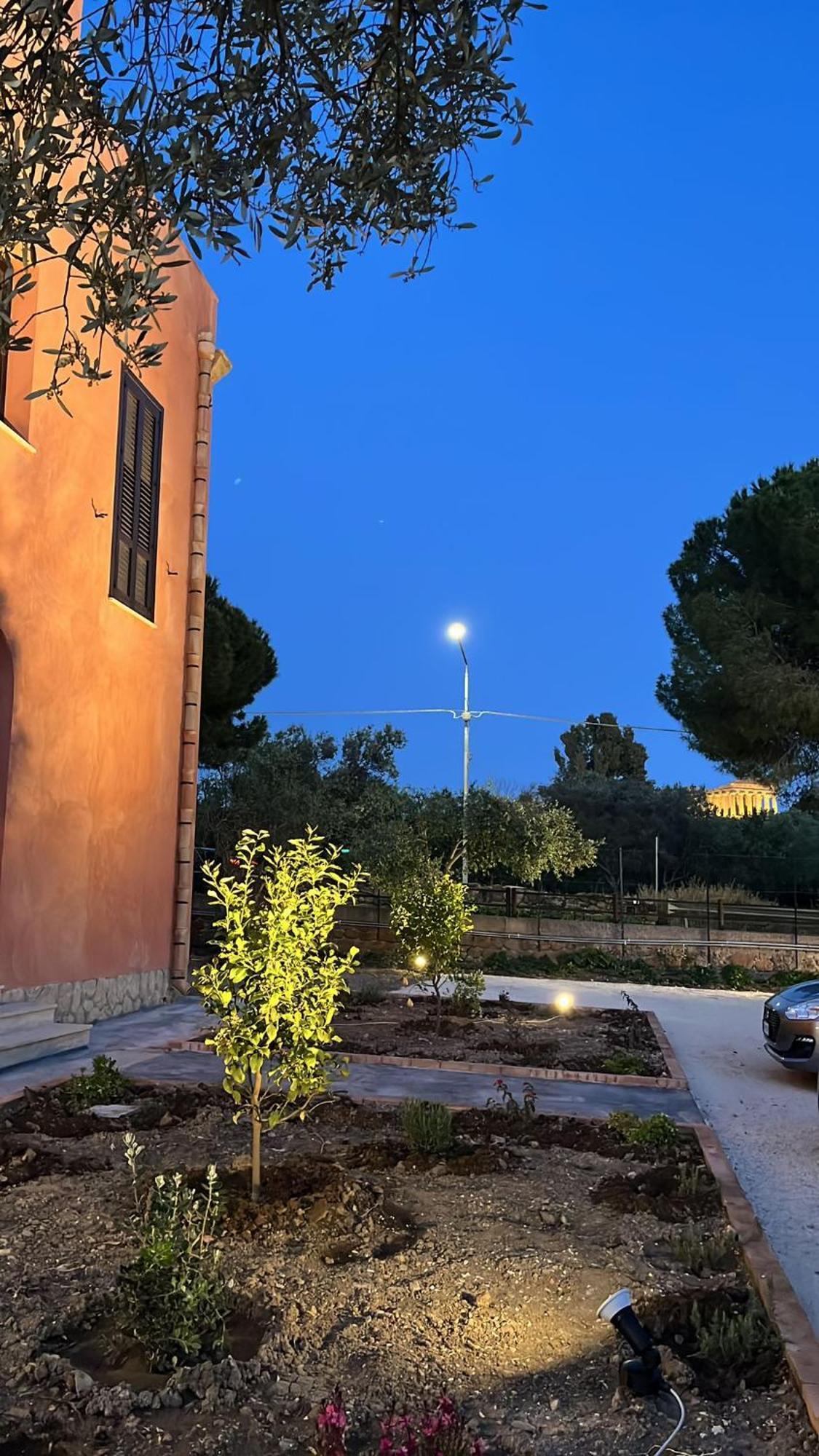Bed and Breakfast Il Giardino Del Tempio Agrigento Esterno foto