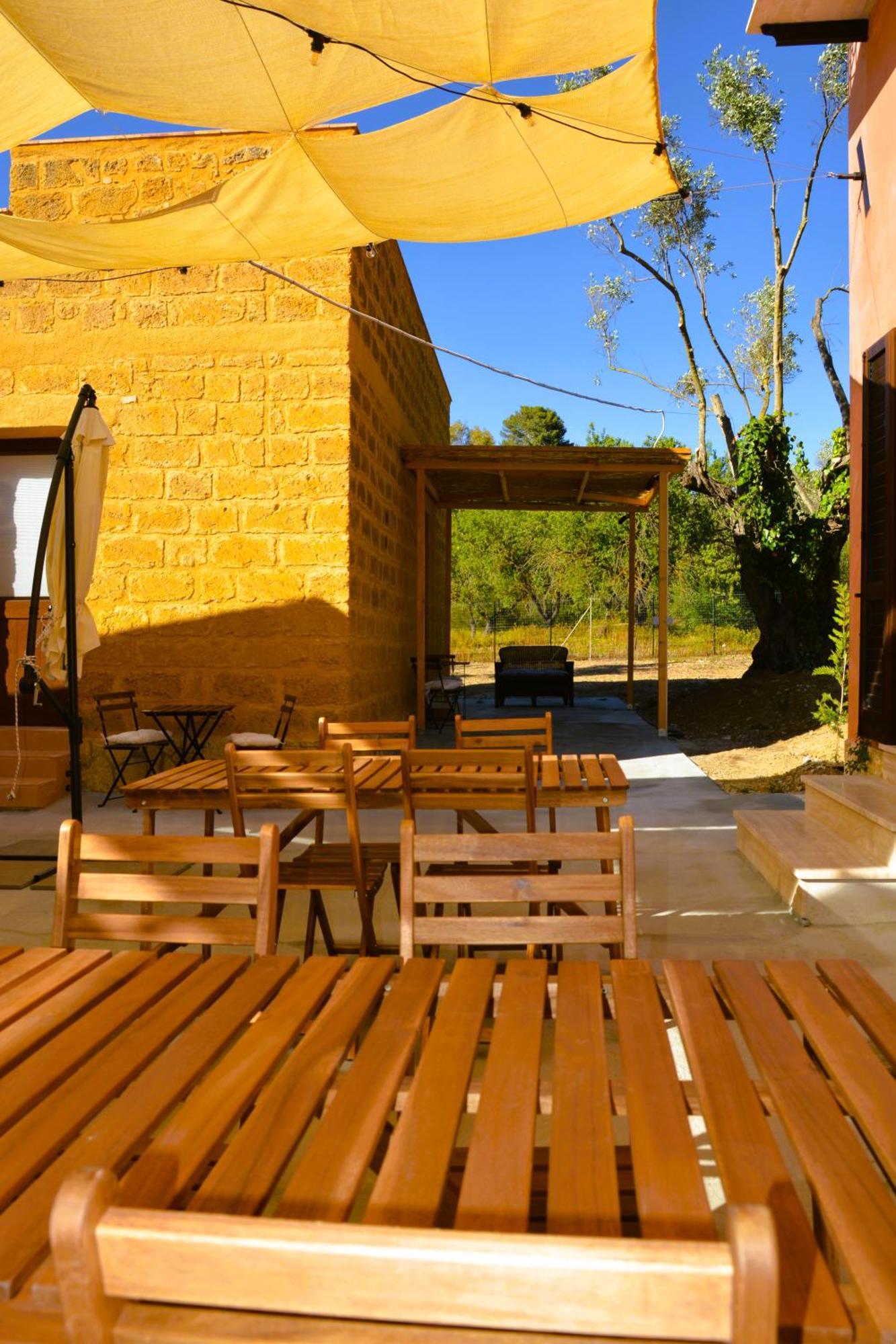 Bed and Breakfast Il Giardino Del Tempio Agrigento Esterno foto