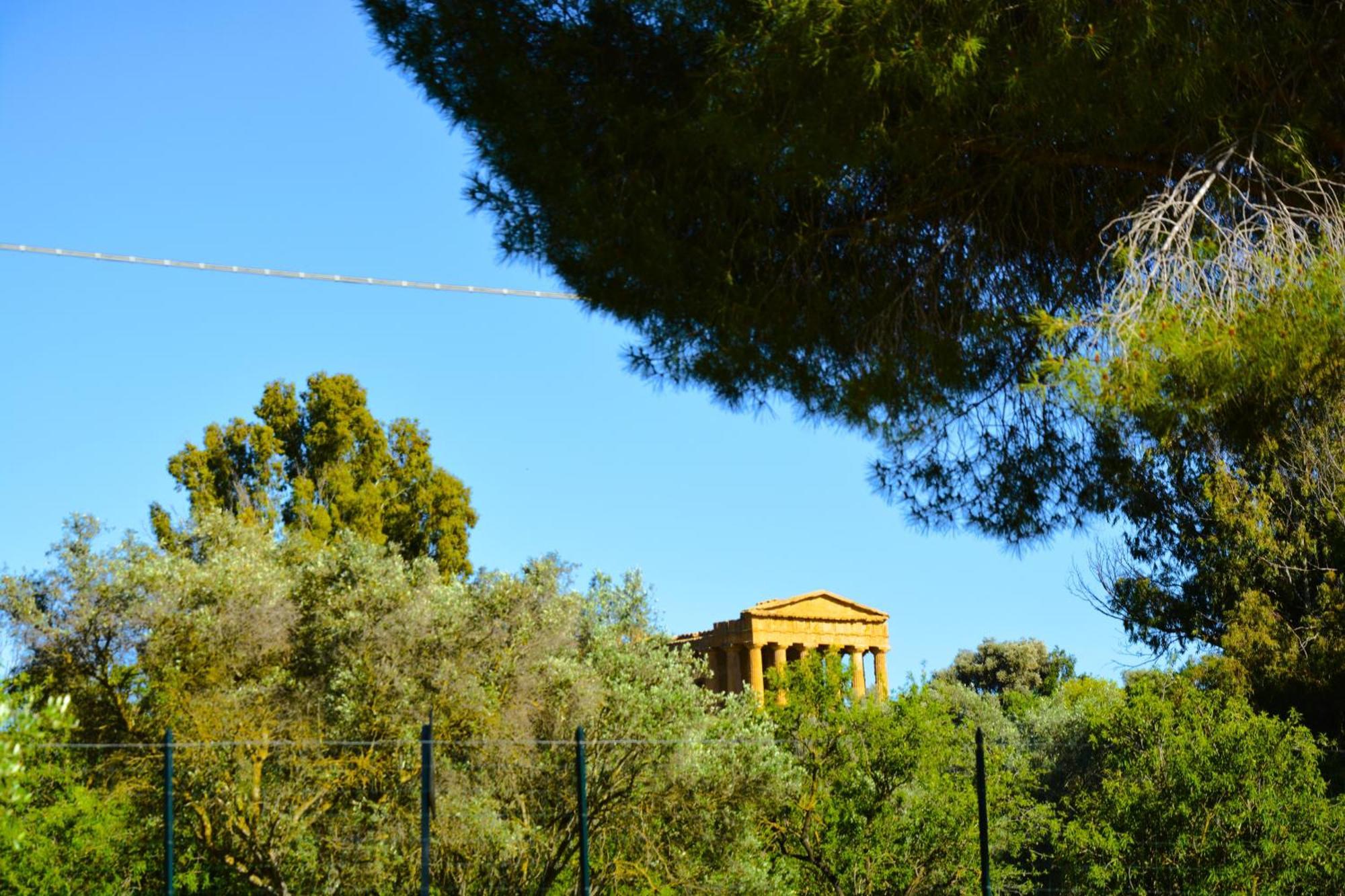 Bed and Breakfast Il Giardino Del Tempio Agrigento Esterno foto