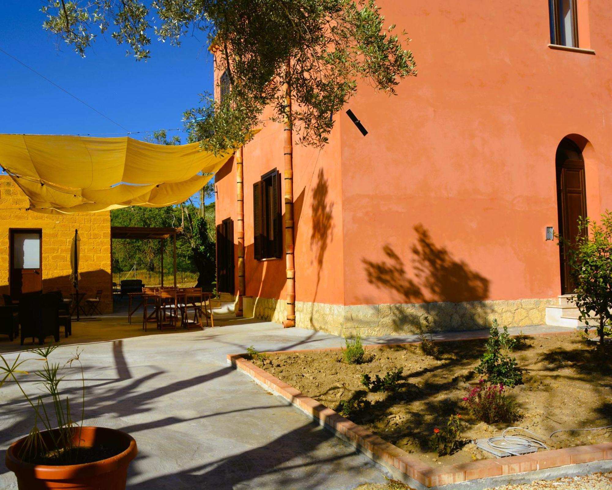 Bed and Breakfast Il Giardino Del Tempio Agrigento Esterno foto