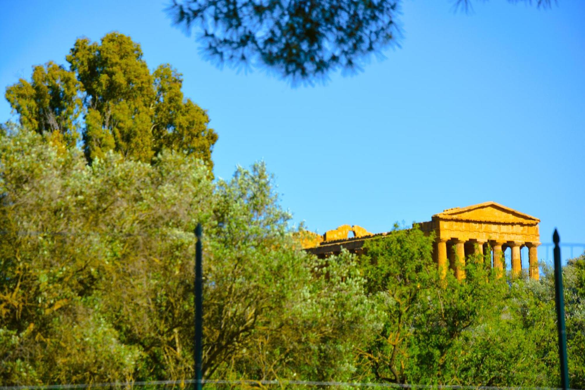 Bed and Breakfast Il Giardino Del Tempio Agrigento Esterno foto