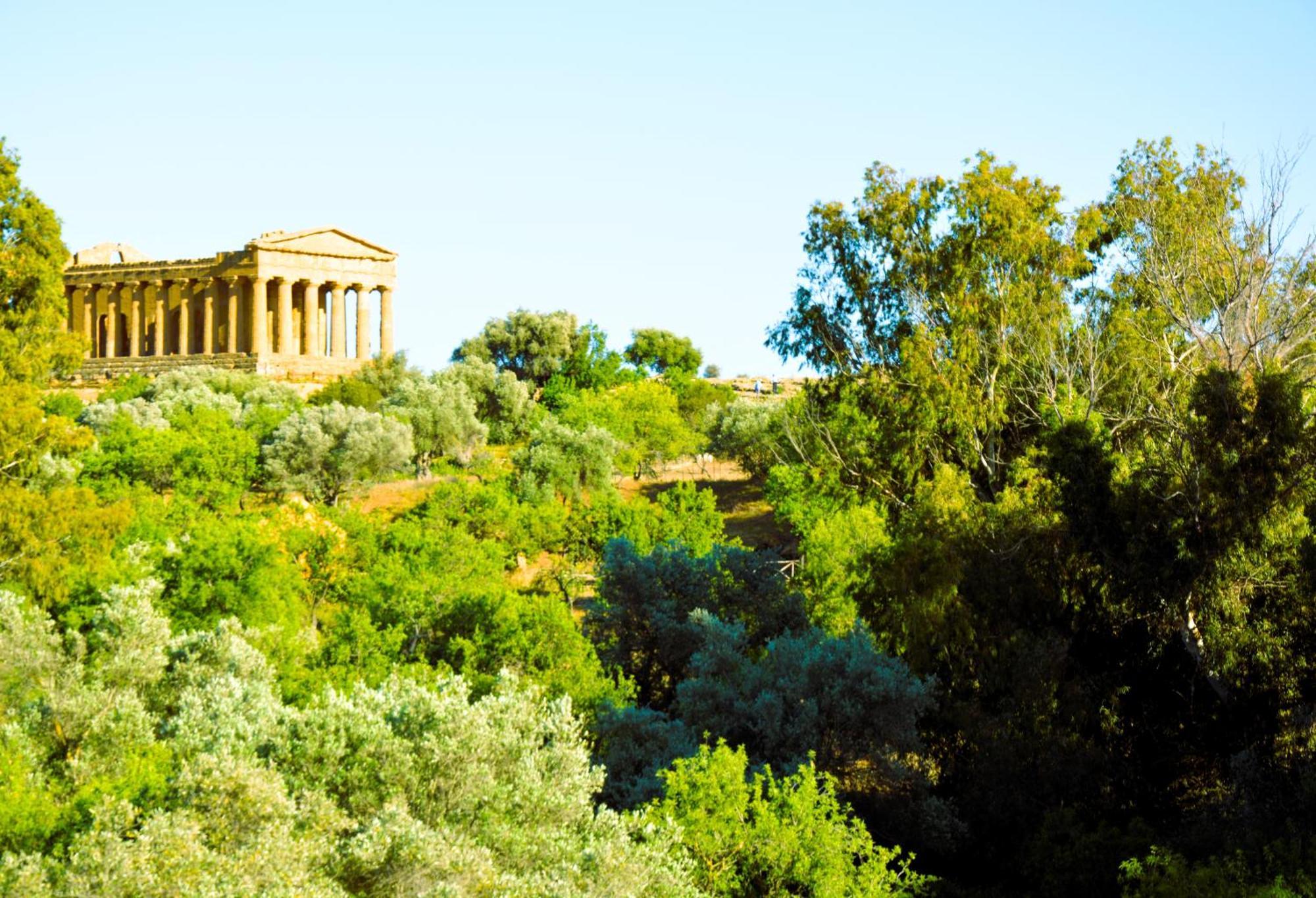 Bed and Breakfast Il Giardino Del Tempio Agrigento Esterno foto