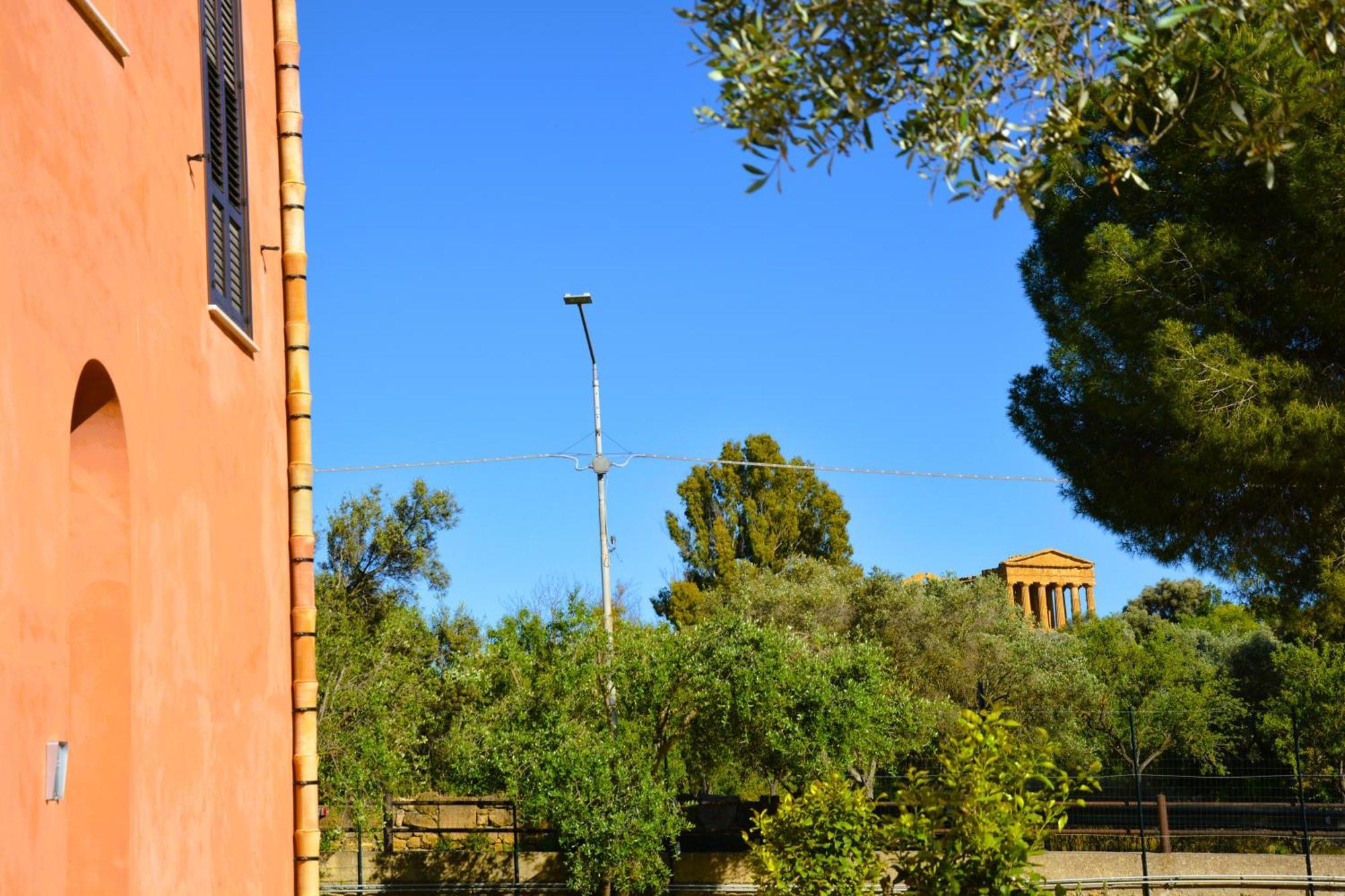 Bed and Breakfast Il Giardino Del Tempio Agrigento Esterno foto