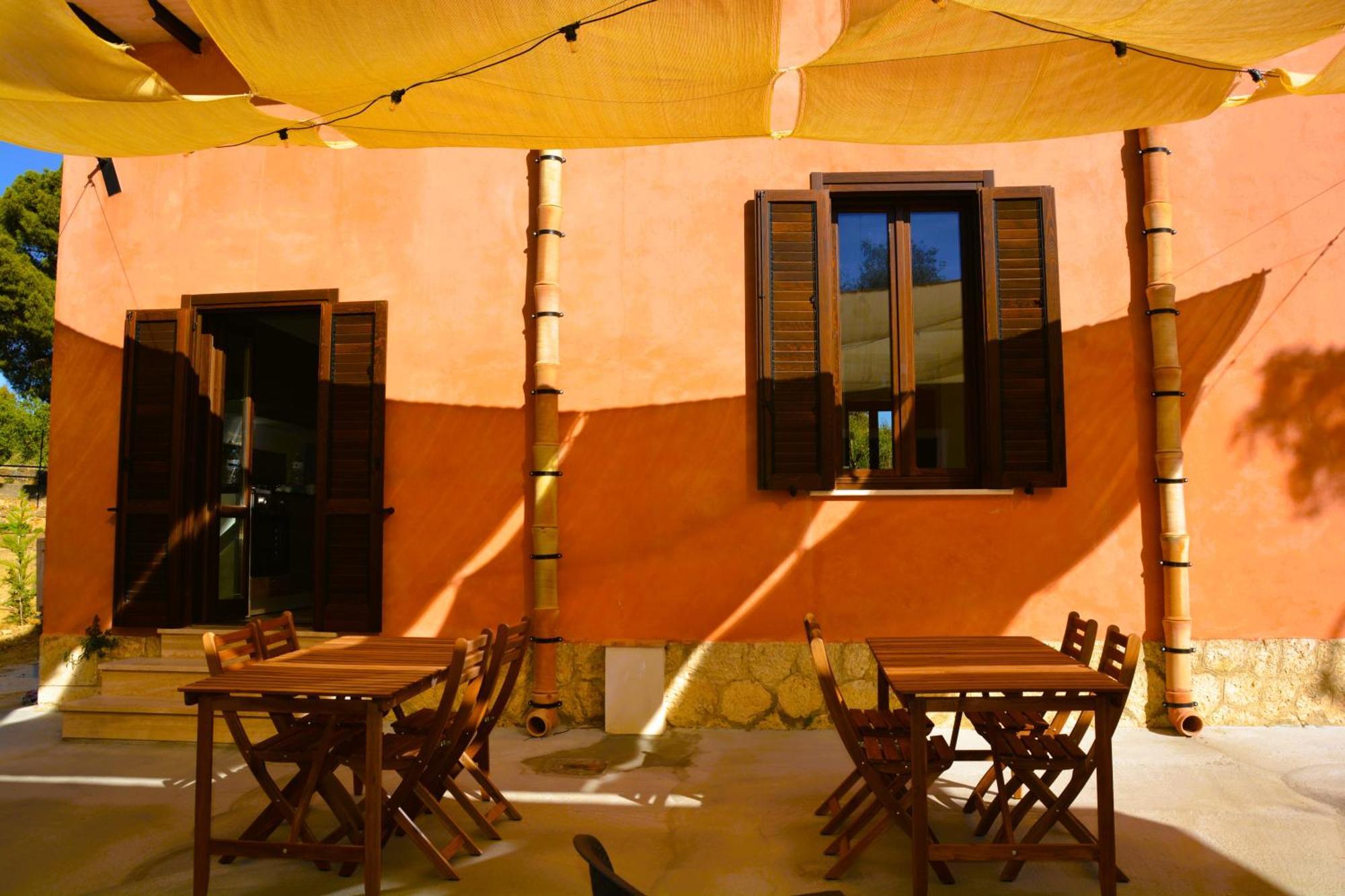 Bed and Breakfast Il Giardino Del Tempio Agrigento Esterno foto