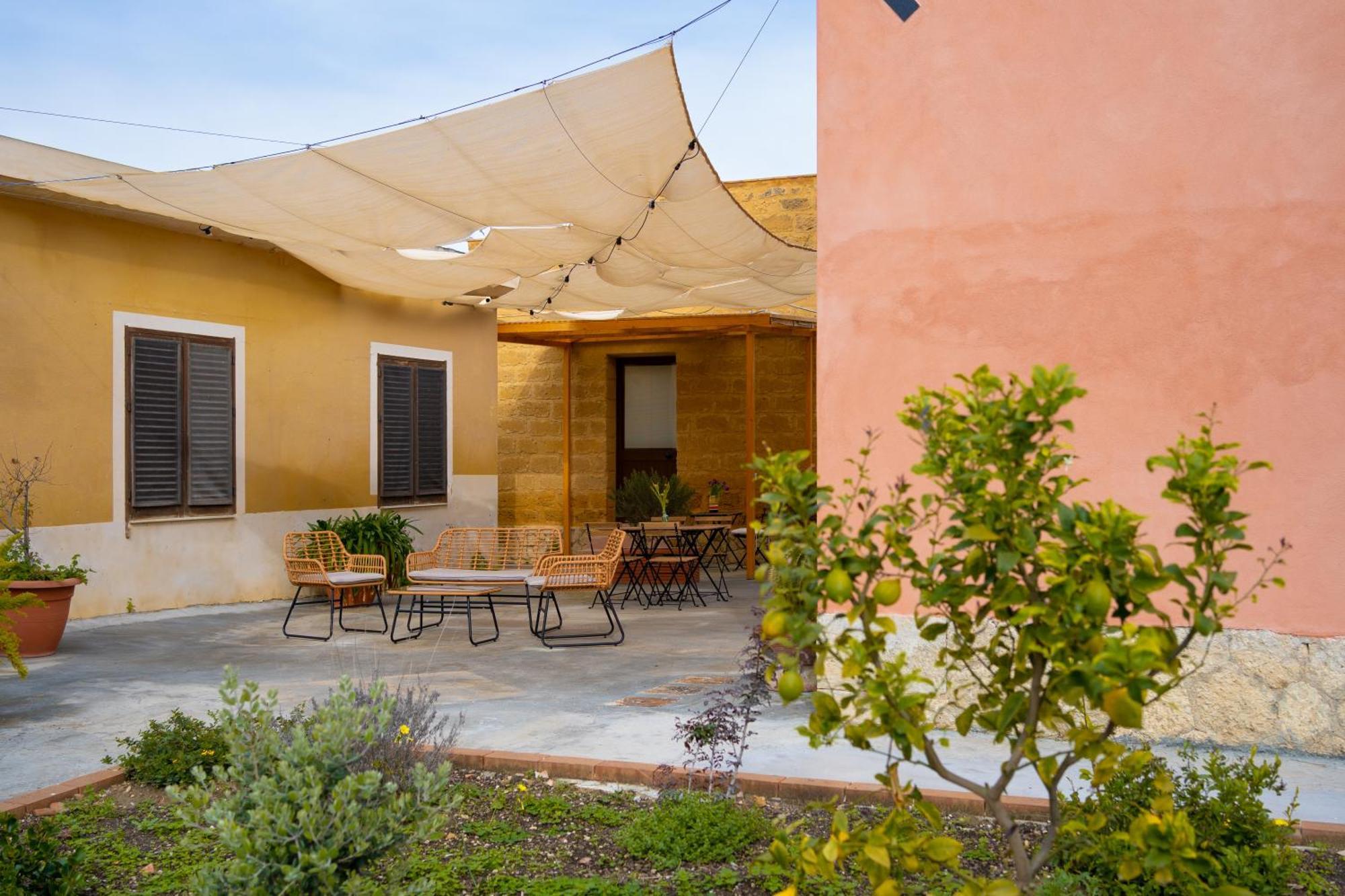 Bed and Breakfast Il Giardino Del Tempio Agrigento Esterno foto