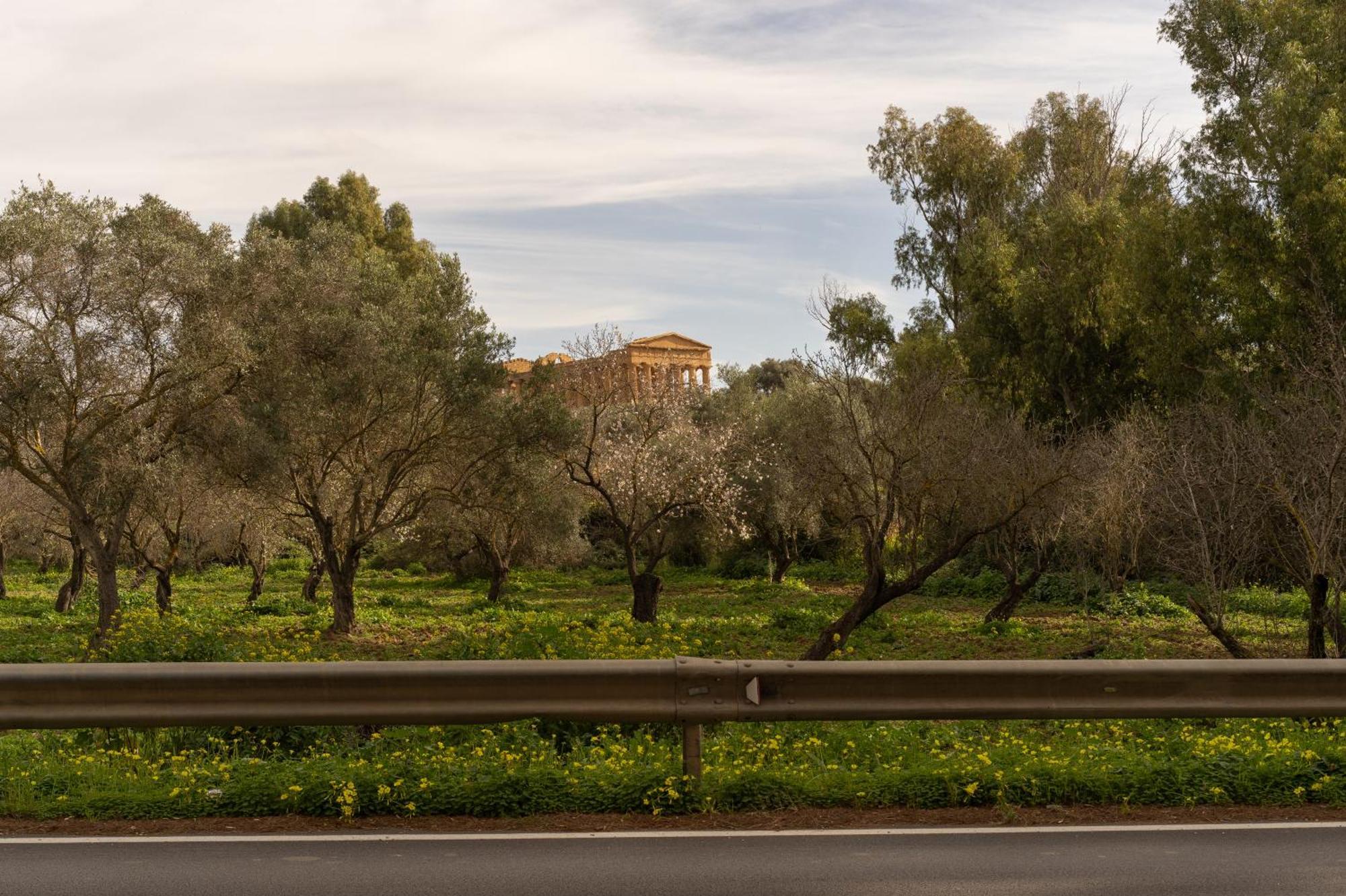Bed and Breakfast Il Giardino Del Tempio Agrigento Esterno foto