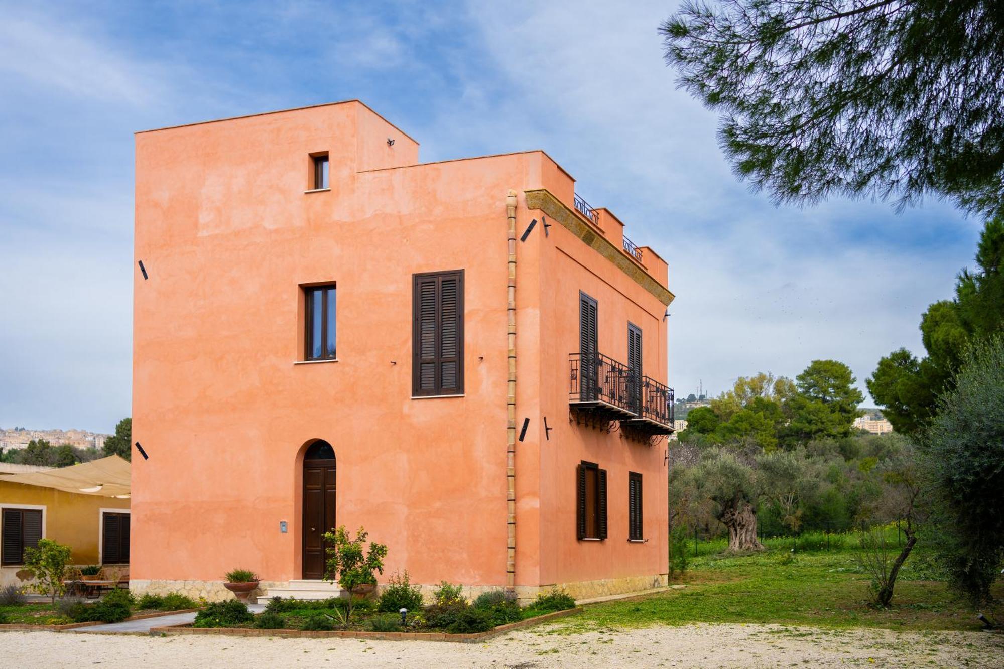 Bed and Breakfast Il Giardino Del Tempio Agrigento Esterno foto