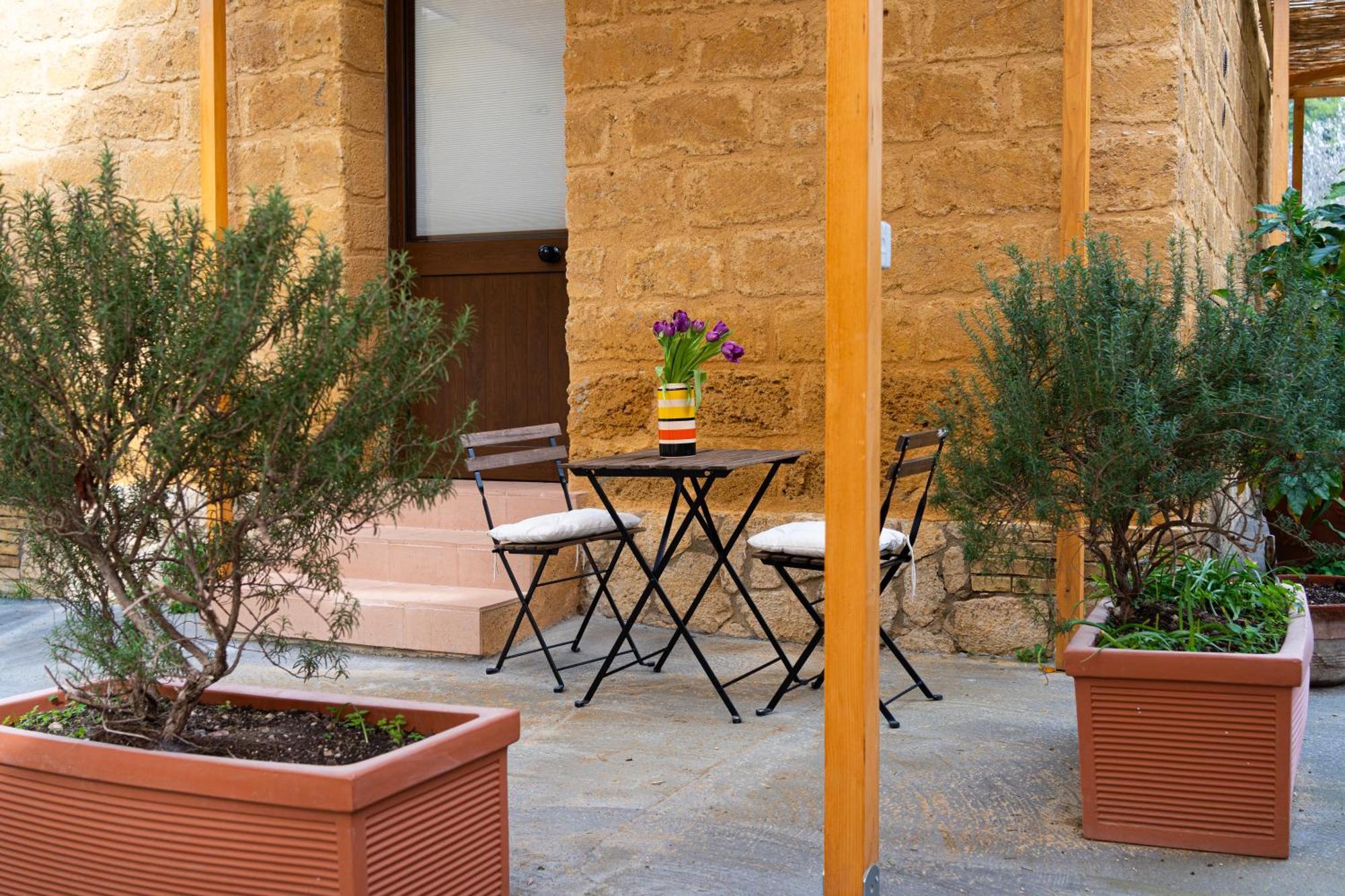 Bed and Breakfast Il Giardino Del Tempio Agrigento Esterno foto